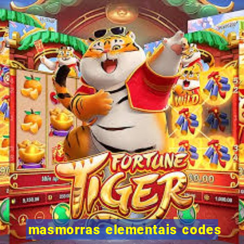 masmorras elementais codes