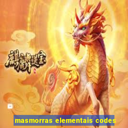 masmorras elementais codes