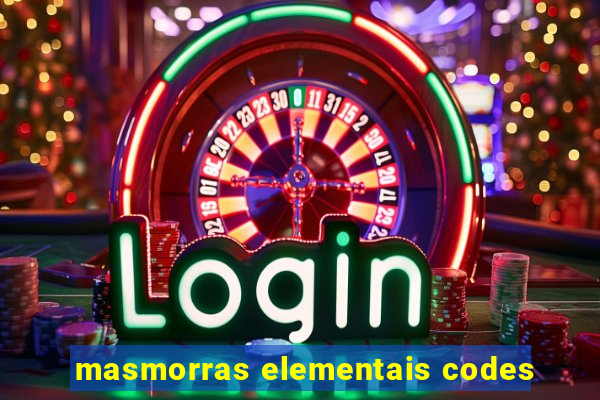 masmorras elementais codes