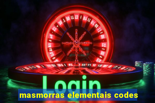 masmorras elementais codes