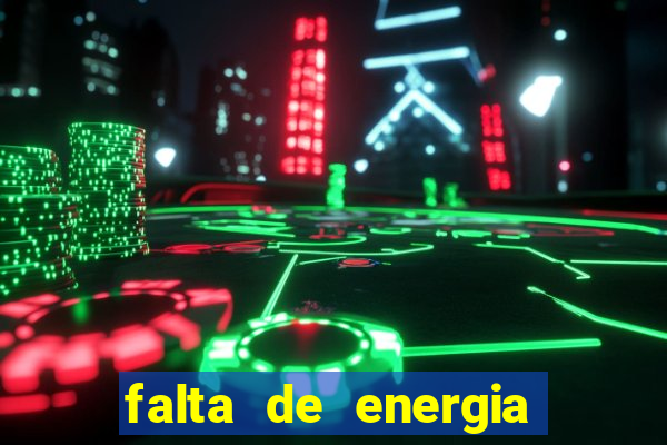 falta de energia em messejana hoje