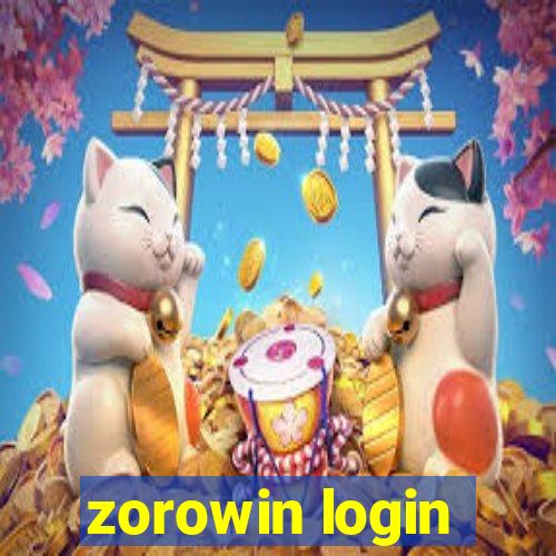 zorowin login