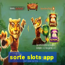 sorte slots app