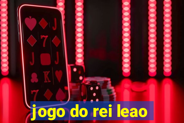 jogo do rei leao