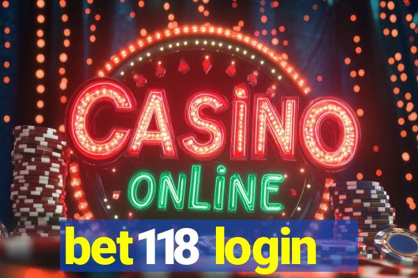 bet118 login