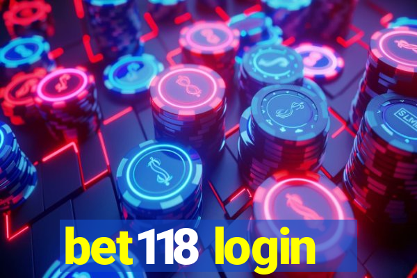 bet118 login