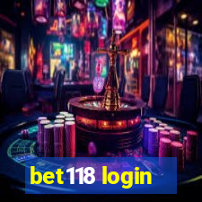 bet118 login