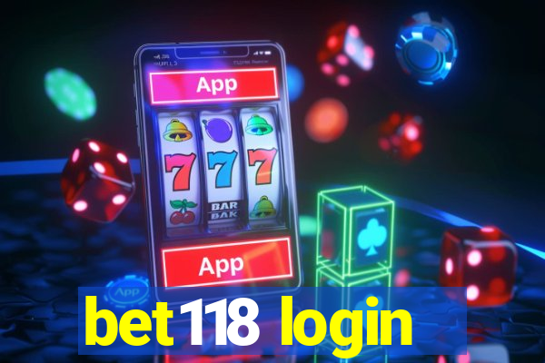 bet118 login