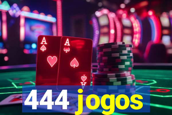 444 jogos