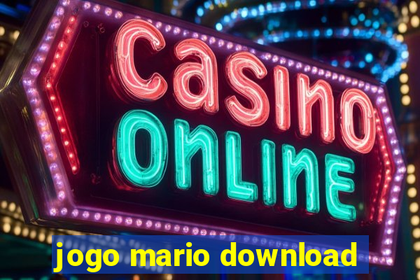 jogo mario download