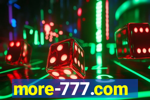 more-777.com