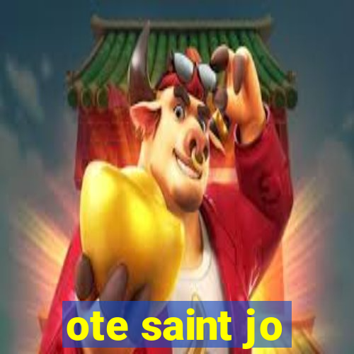 ote saint jo