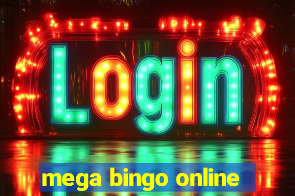 mega bingo online