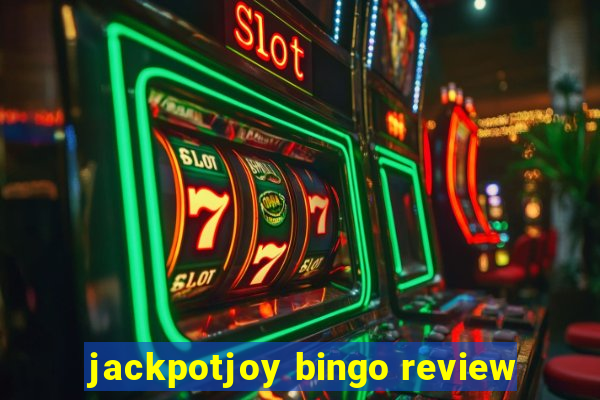 jackpotjoy bingo review