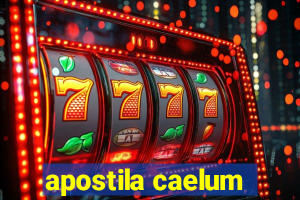 apostila caelum