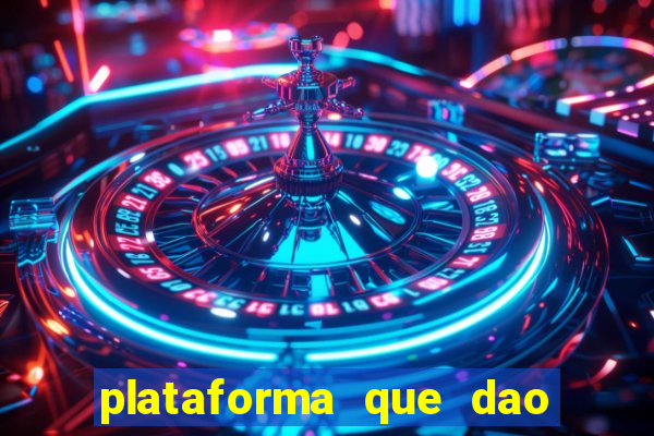 plataforma que dao bonus de cadastro