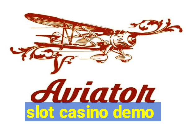 slot casino demo