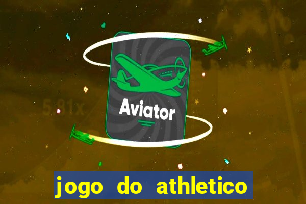 jogo do athletico pr ao vivo