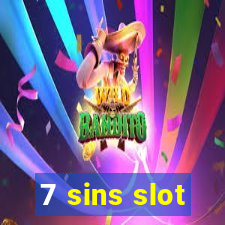 7 sins slot