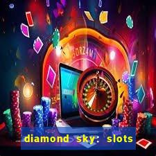 diamond sky: slots & lottery