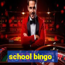 school bingo