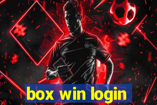 box win login