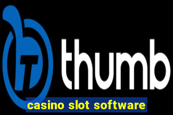 casino slot software