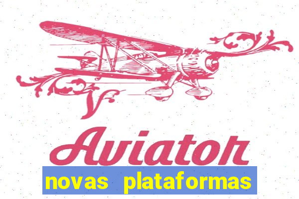 novas plataformas de jogos