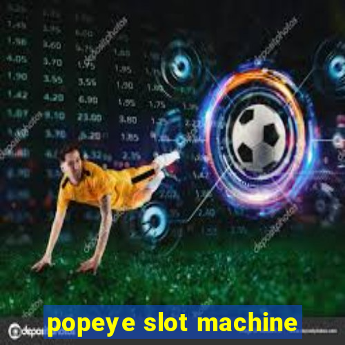 popeye slot machine