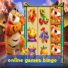 online games bingo