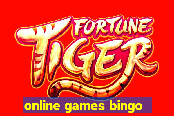 online games bingo