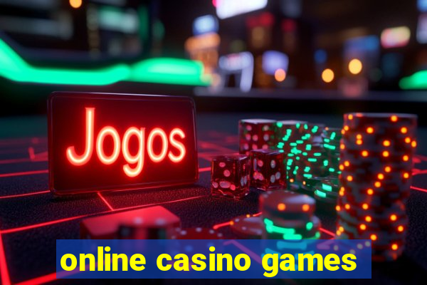 online casino games