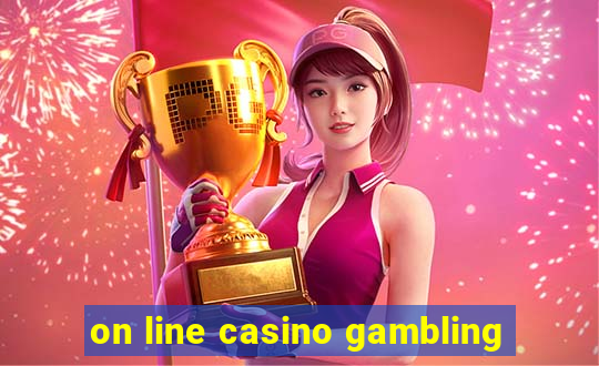 on line casino gambling