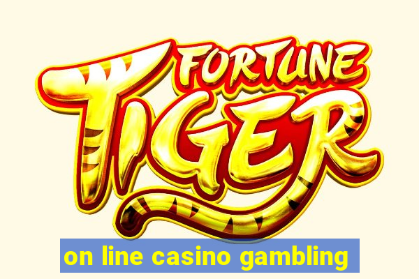 on line casino gambling