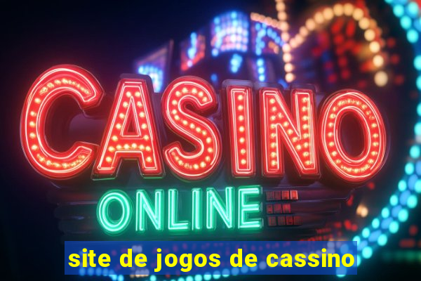 site de jogos de cassino