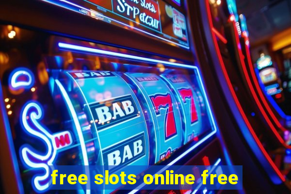 free slots online free