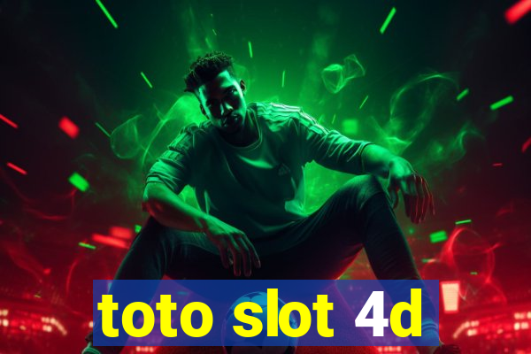 toto slot 4d