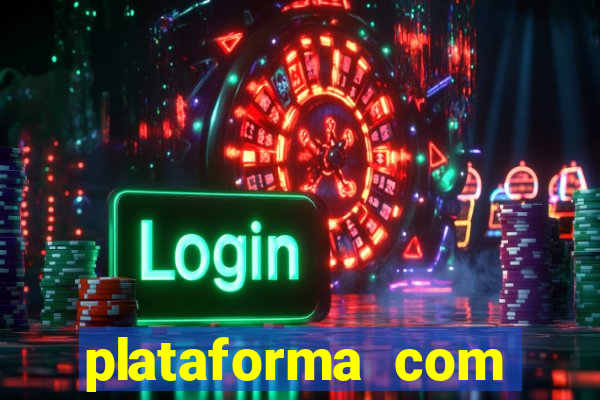 plataforma com porcentagem de jogos