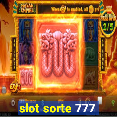 slot sorte 777