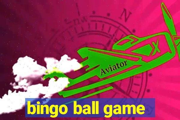 bingo ball game