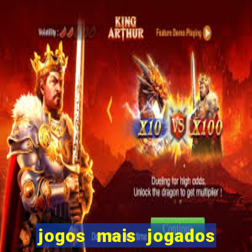 jogos mais jogados do mundo de todos os tempos