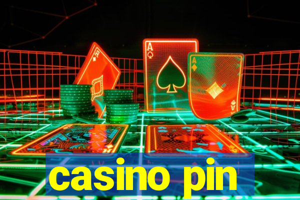 casino pin