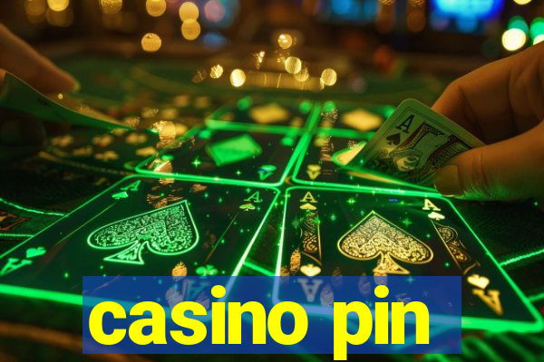 casino pin