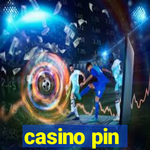 casino pin