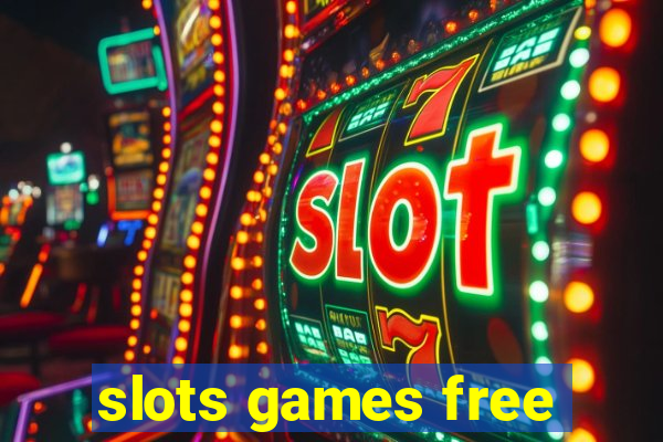 slots games free