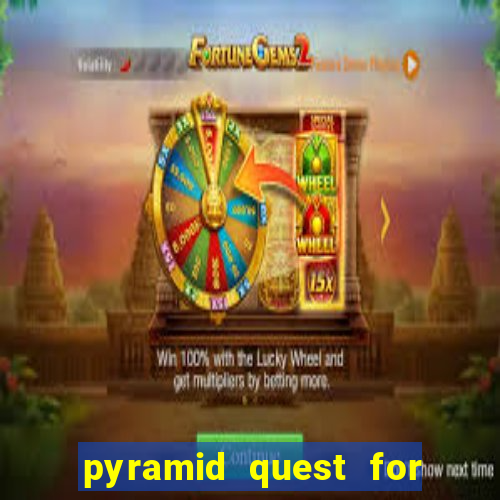 pyramid quest for immortality slot review