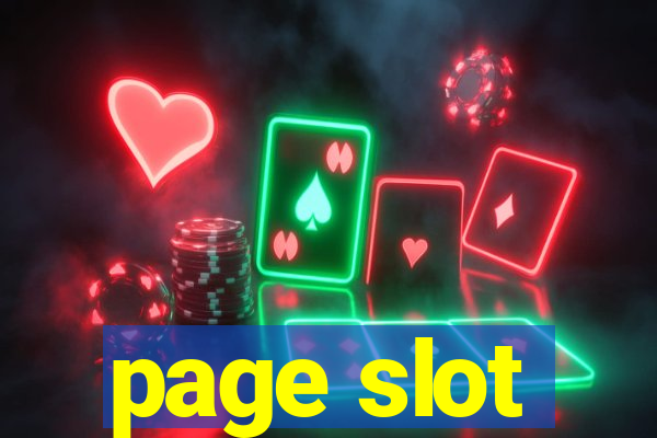 page slot