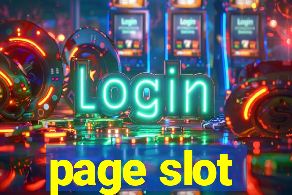 page slot