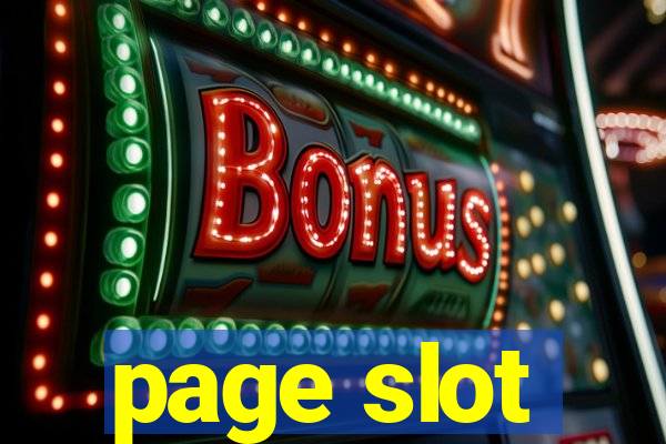 page slot