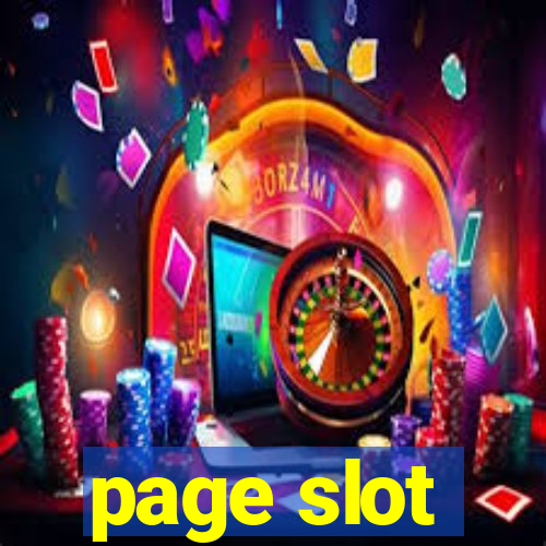 page slot